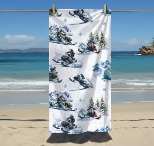Serviette de plage | ski doo