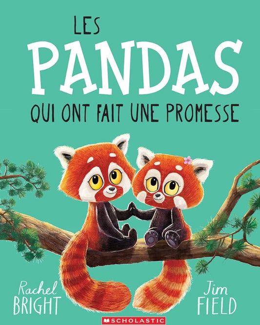 Livre | Les pandas qui ont fait une promesse