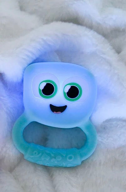 Jouet de dentition| lumineux