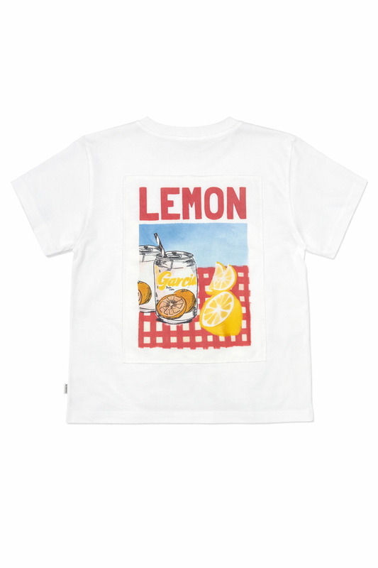 T-Shirt Lemon | Garcia 8-16 ans