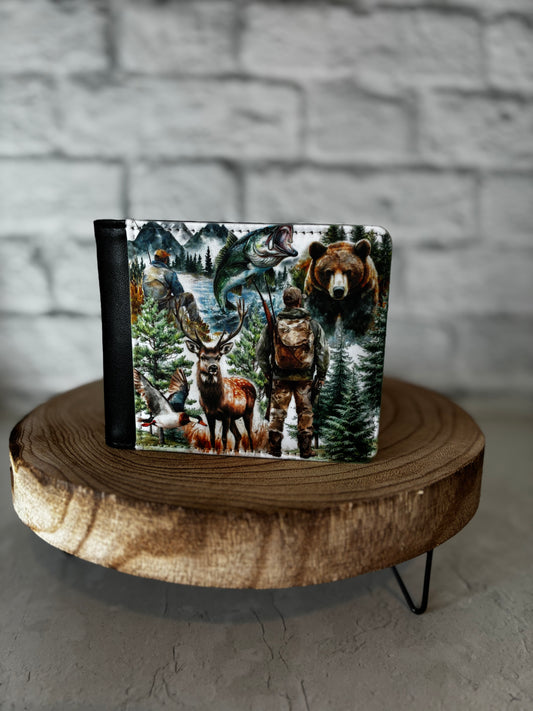 Porte feuille | Chasse