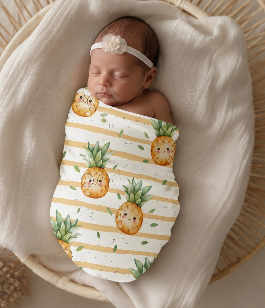 PRÉCOMMANDE ( novembre) Mousseline classique | Ananas