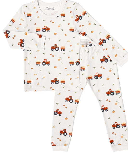 Pyjama Tracteur| Coccoli
