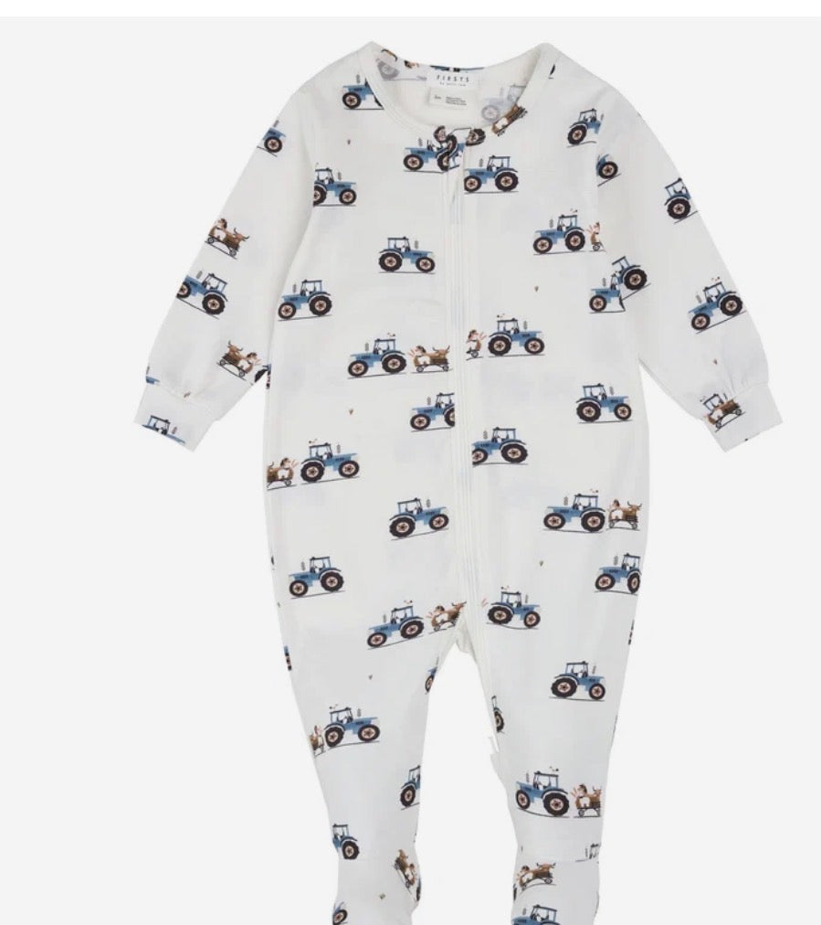 Pré-vente Pyjama petit lem | tracteur