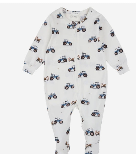 Pré-vente Pyjama petit lem | tracteur