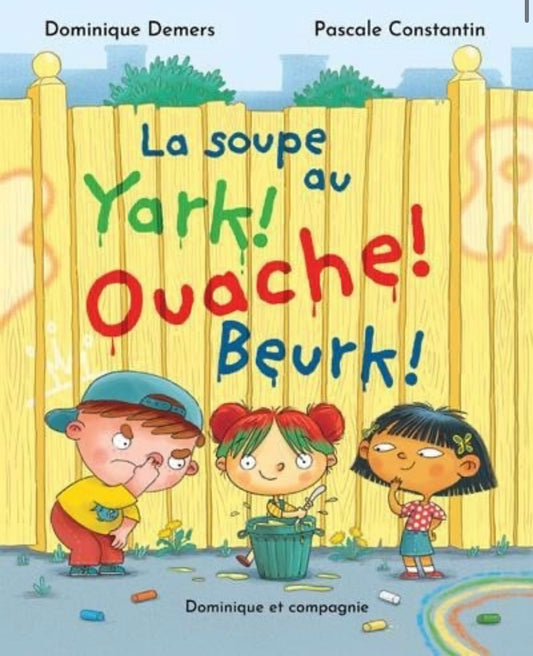 Livre- La soupe au yark