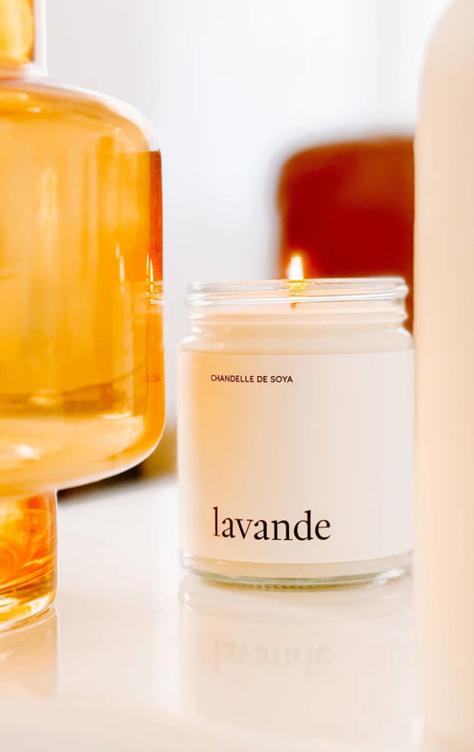 Marée chandelle| Lavande