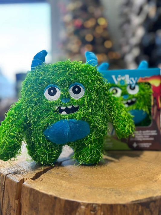 Monstre volky + livre d’activité