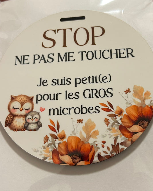 Pastille| Stop ne touche pas