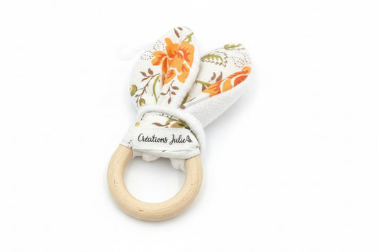 Hochet Lapin| Jouet de dentition