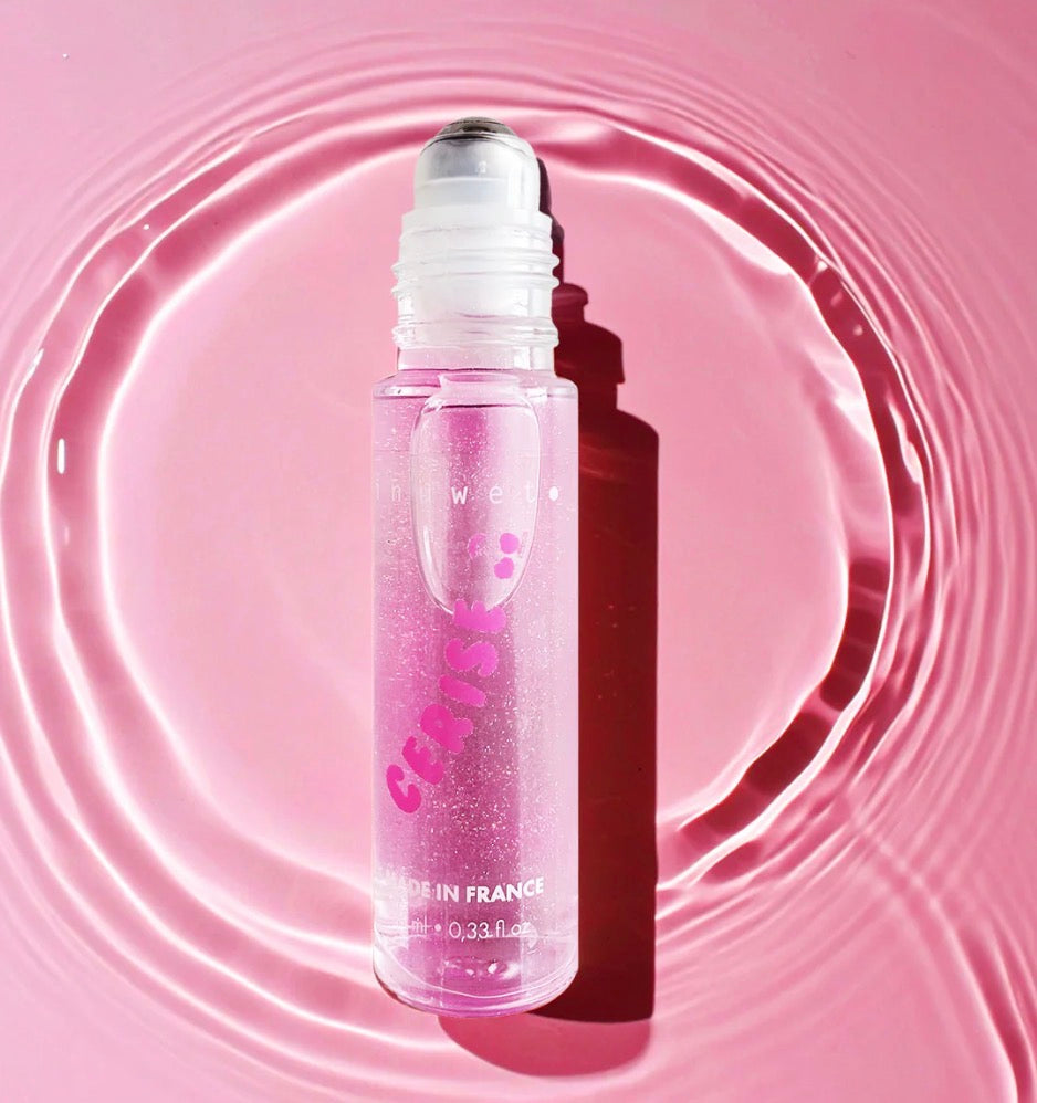 Parfum inuwet|  Roll-on Pailleté Cerise