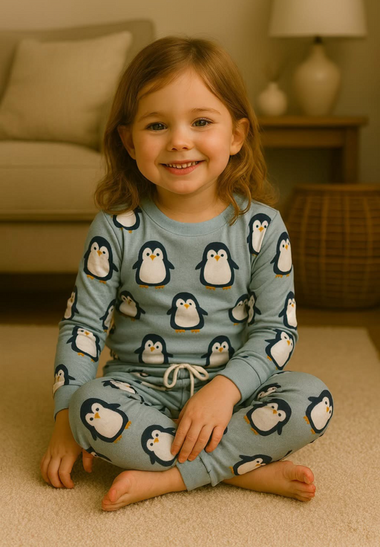 Pyjama Pingouins| mini coco