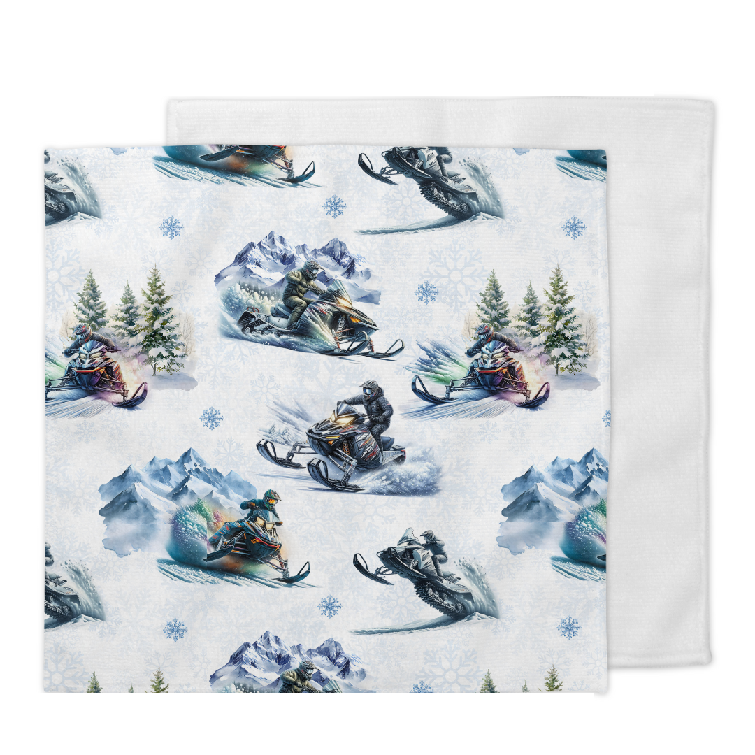 Débarbouillette skidoo