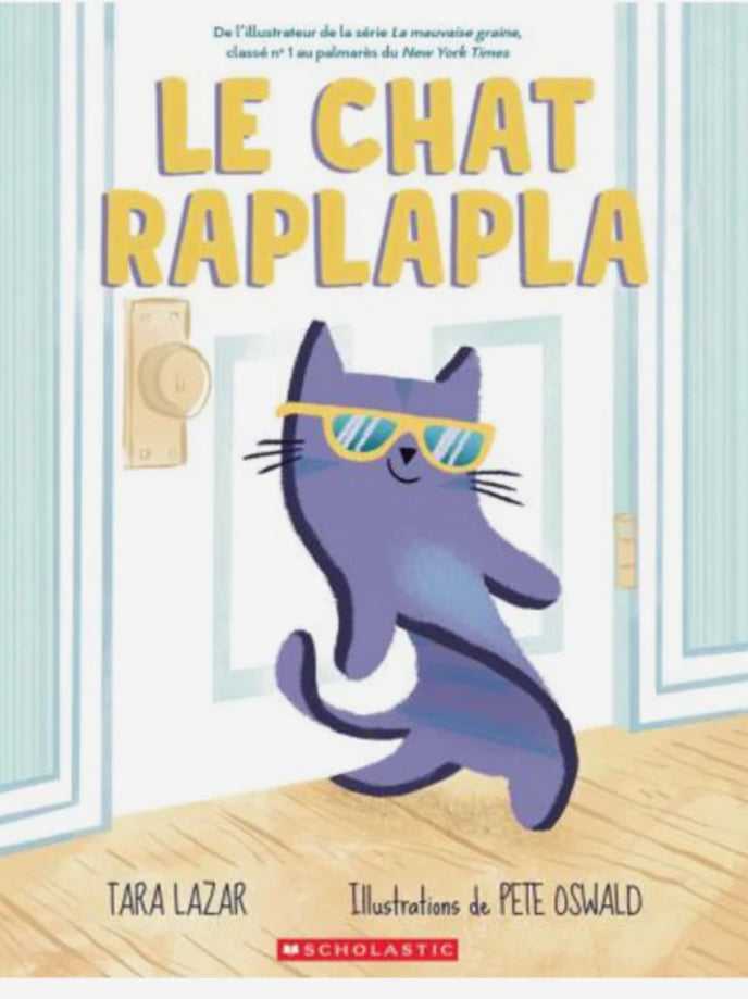 Livre | Le chat raplapla