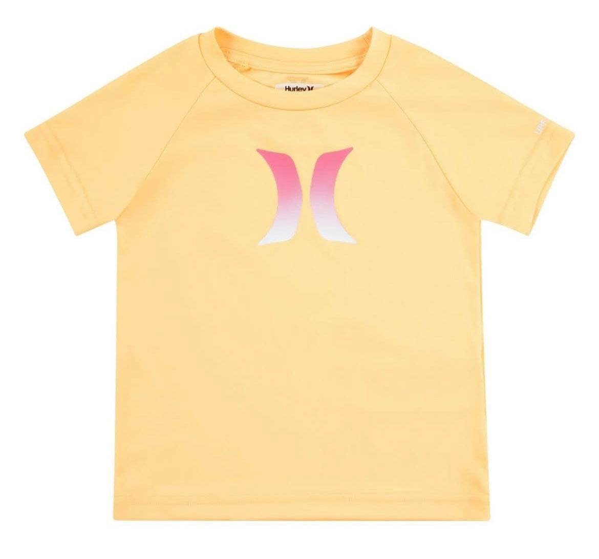 Chandail orange 2 à 4   | Hurley