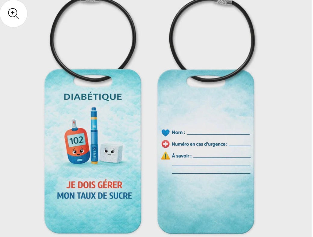 Étiquette allergie
