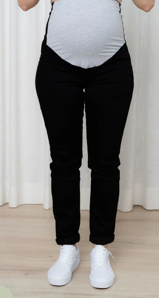 Jeans noir XXS