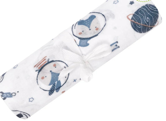 Doudou mousseline perlimpinpin  | Astronautes