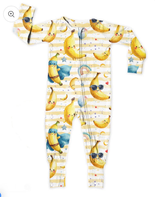 Pyjama banane 3-6 mois | mini biscuits