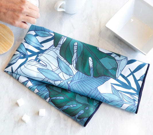 Linge à vaisselle| Feuillage