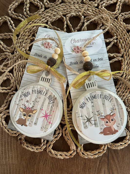 Boule de Noël |  Mon premier noël