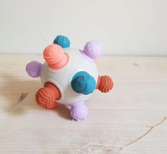 Jouet dentition | balle sensoriel