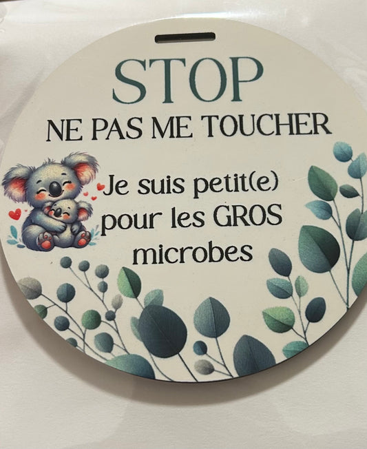 Pastille| Stop-Ne touche pas