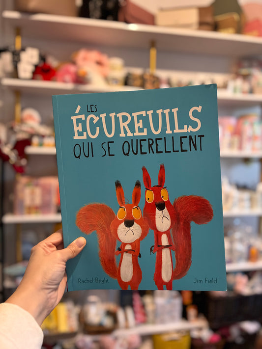Livre| Les écureuils qui se quetellent