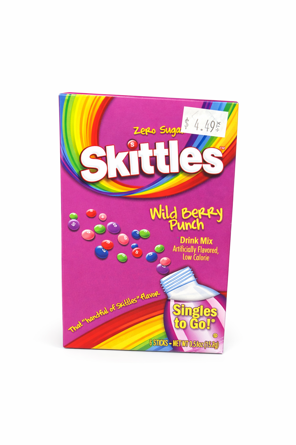 Skittles - Poudre pour breuvage