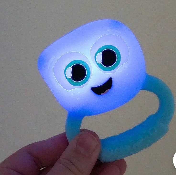 Jouet de dentition| lumineux