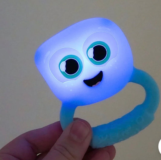 Jouet de dentition| lumineux