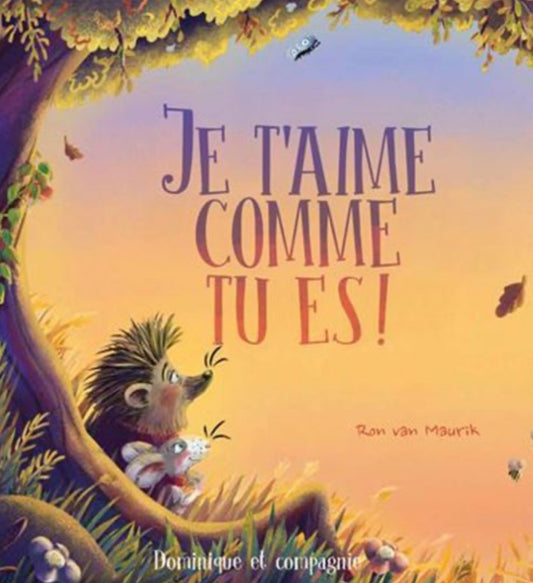 Livre | je t’aime comme tu es