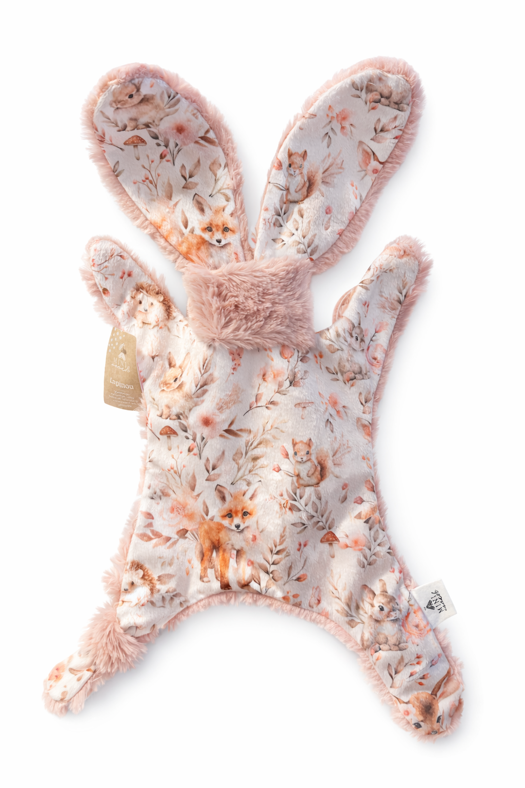 Doudou Lapidou | Renard rose