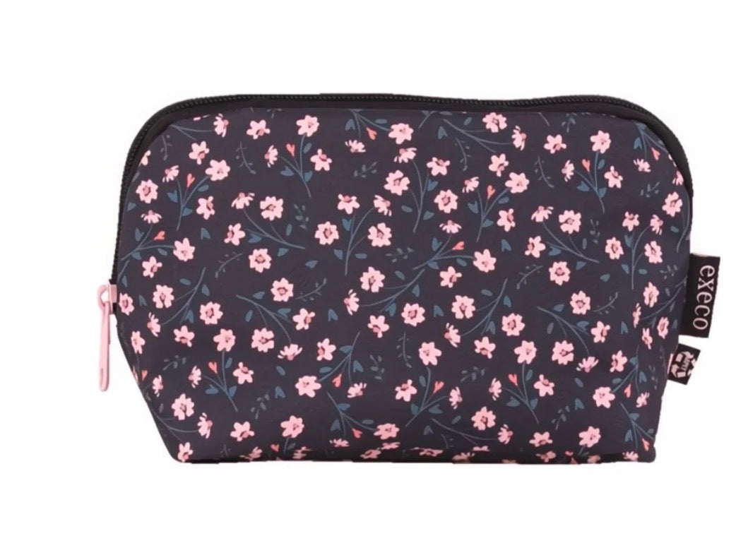 Sac à collation Fleurs  | Congelable
