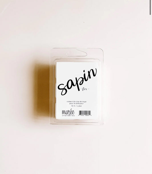 Pastille de cire-Sapin