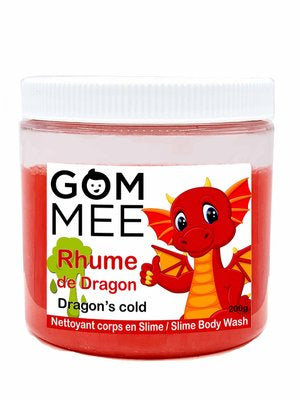 Rhume de dragon gommee