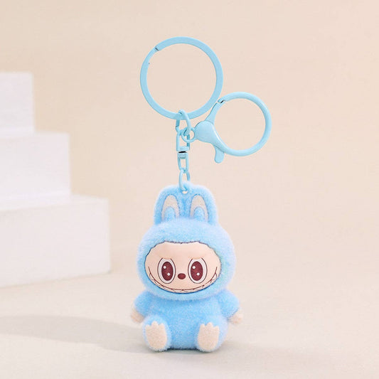Porte-clés Labubu| Bleu