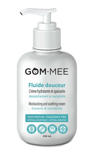 Crème hydratante hypoallergénique- Gommee