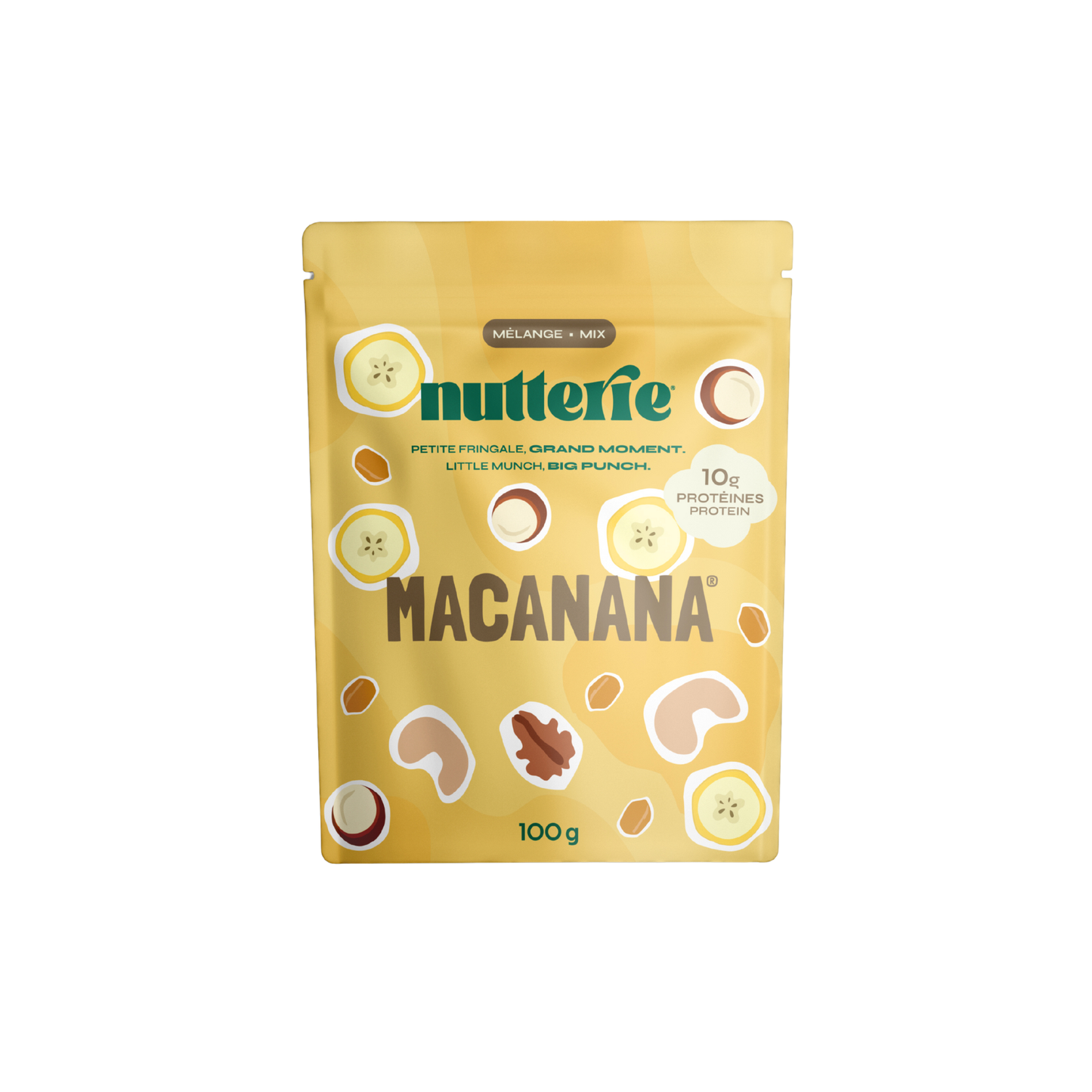 Macanana mélange noix