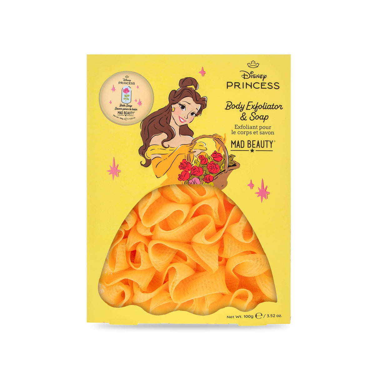 Exfoliant corporel et savon — Princesse Belle