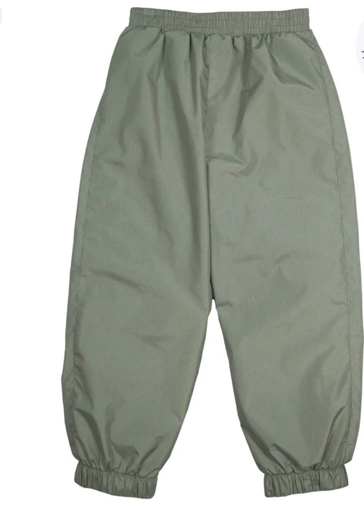 Pantalon nylon - vert ou noir