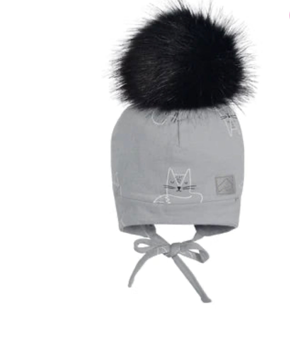 Tuque renard & cache cou