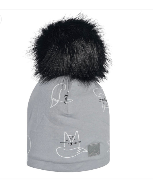 Tuque renard & cache cou