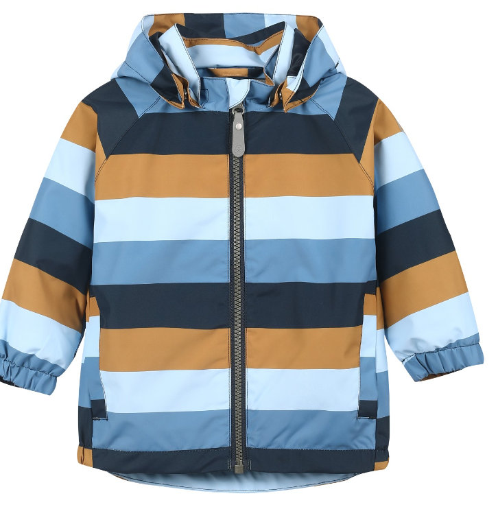 Manteau automne ligné -4 ans