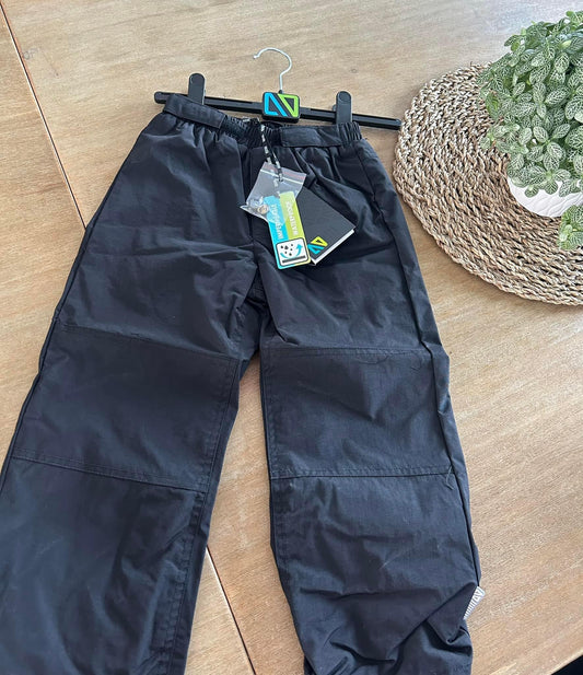 Pantalon nylon noir