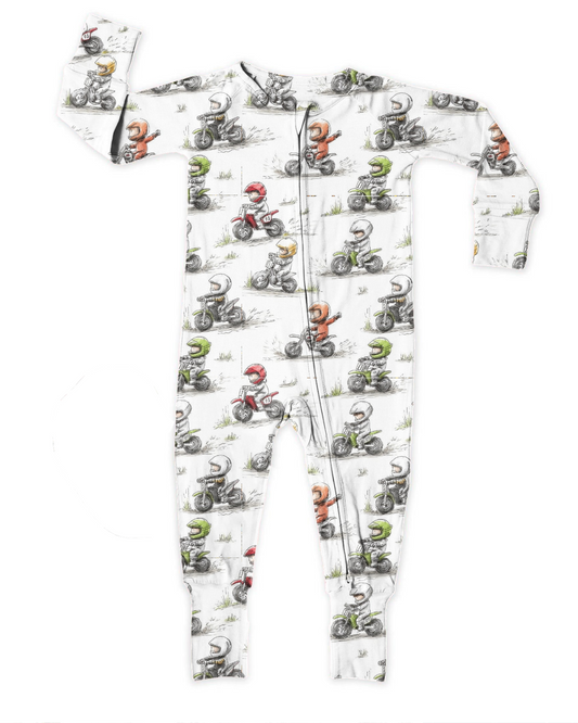 Pyjamas motocross 0-24mois