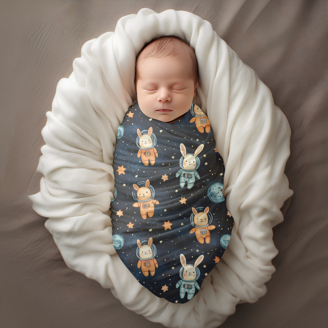 Mousseline classique| Astro Lapin