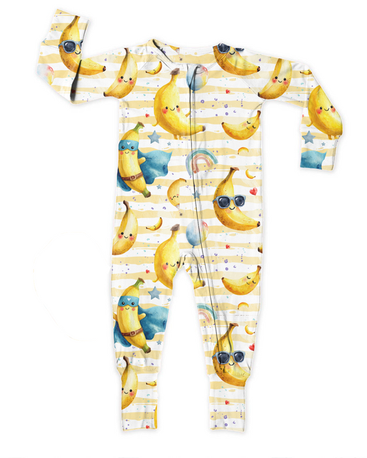 Pyjamas Bananes 0-24mois