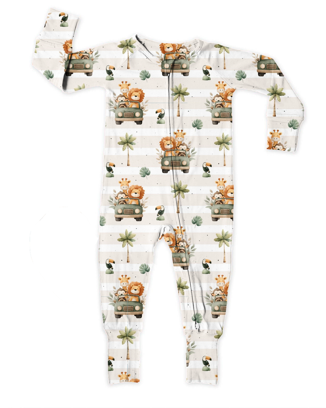 Pyjamas safari 0-24mois