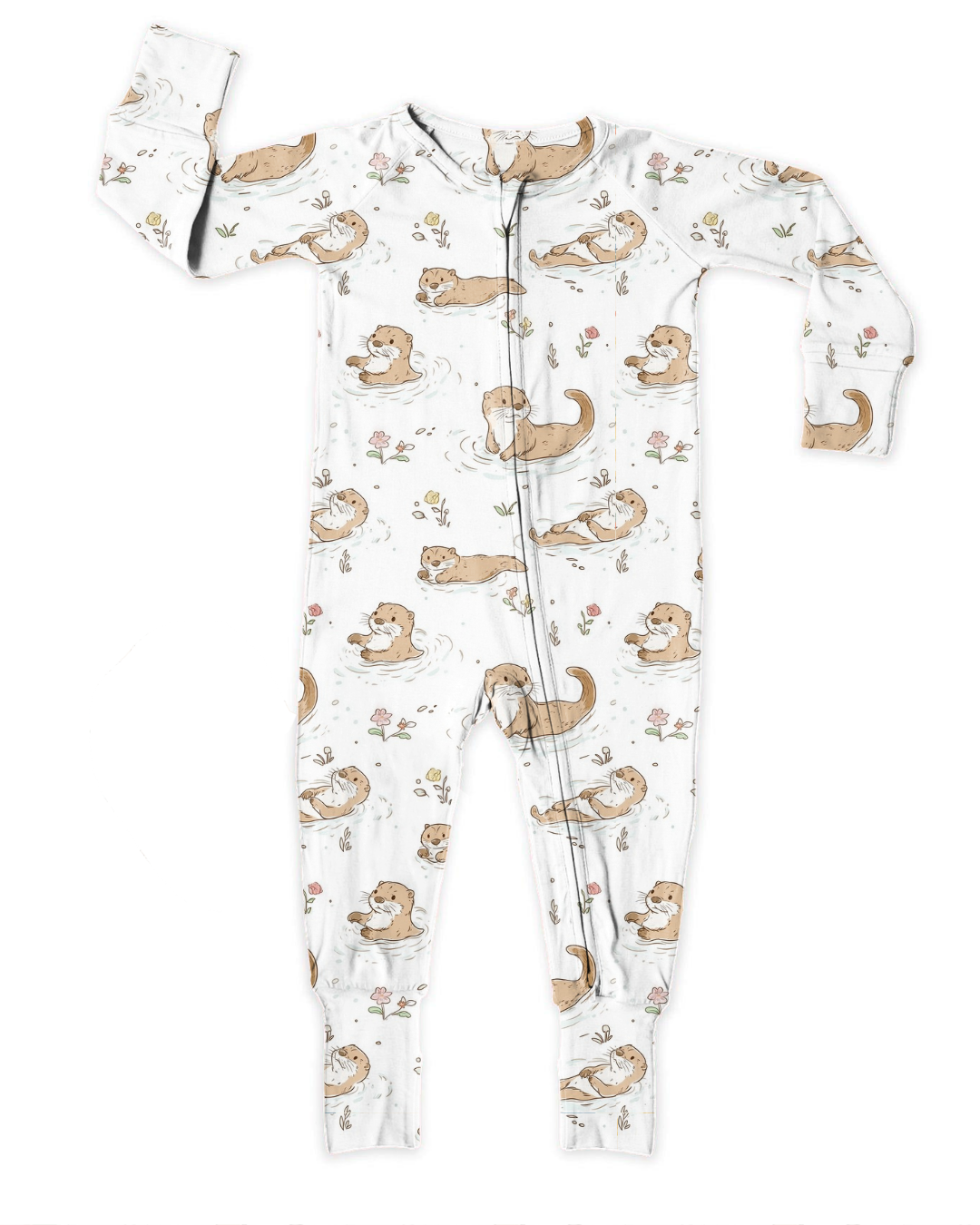 Pyjamas loutres 0-24mois
